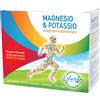 LIFE 120 ITALIA Srl Life Magnesio e Potassio 120 Integratore 30 Bustine per Stanchezza, Crampi Muscolari e Reintegro Sali Minerali
