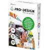 PRO-DESIGN Pro Design 10260059047 - Risma di carta per stampante laser a colori, 90 g, 500 fogli, colore bianco