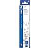 Staedtler Norica Pencil With Eraser Tip HB Ref 132 46 [Pack 12]