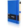 castelli RQ24/25 - 914 Medium righe Tucson notebook - blu francese