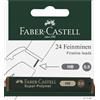 Faber-Castell 121799 - Mine sottili Super Polymer, durezza HB, 0,5 mm, 24 mine