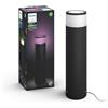 Philips Hue Calla, Palo LED smart per esterni, Grande, Nero