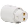 Lyyt Adattatore attacco lampadina da B22 a E27, B22/E27, Confezione da 1, B22-E27 60 watts