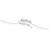 RL LIVE YOUR LIGHT Reality Leuchten Route R62472131 - Lampada da soffitto a LED, in metallo bianco opaco, con 2 LED da 5 Watt