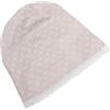 TOGEVAL Fodera per Cesto di Vimini Rotondo 45x38x38 CM Beige