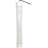 WEB world electronic business Lampada LED Plafoniera da Interno ed Esterno Lineare 24W IP67 Impermeabile - Luce Fredda 6500K 2400lm