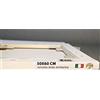 Pieraccini Telaio Telato Cm.50x60 Linea Basic 42 Tela 560 Poliestere Grana Extrafine