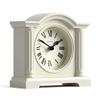 Jones Clocks® Kensington orologio da camino | Piccolo orologio ad arco | Crema pallida | Design classico | Elegante & contemporaneo | Ideale per scrivania, mensola del camino, libreria o comodino
