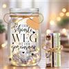kiimiipa Regali di nozze per la sposa e lo sposo, bottiglia decorativa a LED, bottiglia luminosa a LED, regalo di nozze, salvadanaio appena sposato, regalo di nozze, regali per matrimonio