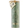 Palm Light 4041678000837 Candela, Anahata Chakra, Durata Circa 100 Ore, 20 cm, Colore: Verde