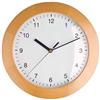 TFA Orologio da parete radiocontrollato, in vero legno massiccio, 98.1065