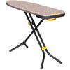 Joseph Joseph Glide Asse da Stiro 135 x 45 cm Regolabile, Poggiaferro a Vapore Integrato, Copri Asse in Cotone, Multicolore