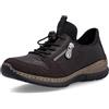 Rieker Mocassino da Donna N32G0, Numero:41 EU, Colore:Marrone