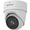 Hikvision DS-2CD2H46G2-IZS (2,8 - 12 mm)(C) - Telecamera di sorveglianza Turret da 4 megapixel, illuminazione fino a 40 m, telecamera di sorveglianza professionale, fotocamera Acusense con filtro di