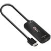 Club 3D CLUB3D Adattatore attivo M/F da Micro USB a USB Type-C 4K120Hz o 8K30Hz CAC-1336 HDMI™+