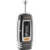 Laserliner Igrometro digitale, WetFinder, misuratore di temperatura e umidità, calcolo del punto di rugiada, indicatore min/max