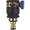 C.K G7928 Raccordo Rubinetto per sistemi di irrigazione per rubinetti Lisci Diametro 20-30 mm