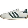 adidas Uomo Runvista Shoes, Core White/Collegiate Green/Gum 3, 42 EU