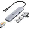 NOVOO Hub USB-C, HDMI 4K, 3 Porte USB, per Macbook