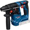 Bosch Professional 18V System Martello perforatore a batteria GBH 18V-18 (SDS Plus)
