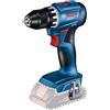 Bosch Professional 18V System Trapano-avvitatore con percussione a batteria GSB 18V-45 (velocità 1.900 giri/min, senza batteria/caricabatteria)