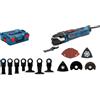 Bosch Professional Multitool Gop 40-30 (Starlock Plus, Motore da 400 Watt, in Valigetta L-Boxx)