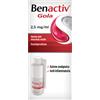 RECKITT BENCKISER H.(IT.) SpA Benactiv Gola Spray | Flurbiprofene 0,25% | 15ml