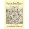 Llewellyn Worldwide Ltd Summa Sacre Magice: The Compendium of Sacred Magic (3;4)