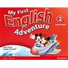 Longman/Pearson My First English Adventure 2 Pupil's Book