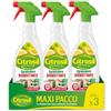 Citrosil Sgrassatore Disinfettante Superfici, essenze di limone, 650 ml x 3 | Sgrassa a fondo ed elimina fino al 99,9% di germi e batteri. Grazie alle essenza di limone lascia una piacevole profumo