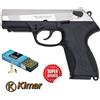 KIMAR Pistola a salve Modello Beretta PX4 9 mm nera /nikel Kimar + 50 Colpi
