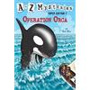 Ron Roy A to Z Mysteries Super Edition #7: Operation Orca (Tascabile)