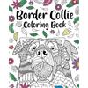 Paperland Border Collie Coloring Book (Tascabile)