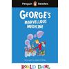 Roald Dahl Penguin Readers Level 3: Roald Dahl George's Marvellous M (Tascabile)