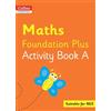 Peter Clarke Collins International Maths Foundation Plus Activity Bo (Tascabile)
