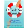 Rmn Msc Barton Ma (Hons) Difficult Not Impossible (Tascabile)