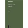 Ferdinand Stolte Ferdinand Stolte: Faust. Teil 1 (Copertina rigida)