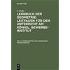 F Wolff Stereometrie und sphärische Trigonometrie (Copertina rigida)