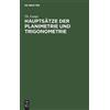 Th Lange Hauptsätze Der Planimetrie Und Trigonometrie (Copertina rigida)