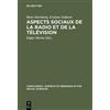 Beno Sternberg Evelyne Aspects sociaux de la radio et de la t (Copertina rigida)