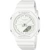 Casio G-shock - Orologio da polso Unisex Al quarzo Sportivo Bracciale e cassa in Resina Di colore Bianco Quadrante Analogico-digitale Bianco - GMA-P2100-7AER