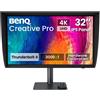 BenQ PV3250U 32 inch 4K Monitor | ✅Garanzia di 5 anni