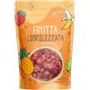 ITALIA SPEZIE Fragola Liofilizzata a Cubetti - Frutta Liofilizzata Croccante - Fragole Disidratate con Processo di Liofilizzazione - Per Yogurt, Muesli, Dessert, Gelati e Decorazioni, 50g, Italia Spezie