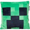phoenix group AG Minecraft - Cuscino decorativo con imbottitura, morbido velluto