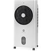 MACOM, Raffrescatore evaporativo, Triplo Filtro Evaporativo, Flusso D'Aria 17 m3/min, con Telecomando e 3 Velocità a Utilizzo Domestico Enjoy & Relax 987 Power Cyclone