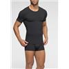 PEROFIL T-SHIRT UOMO SPORT VPRT00361 NERO