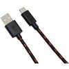 snakebyte USB Charge: Cable - Charging Cable for use with Nintendo Switch Tablet & Pro Controller