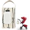 Generic Porta Salviette Borsa In Cotone E Righe Organizer | Borsa Portasalviette Per Bambini Per Campeggio, Escursioni, Pesca, Viaggi, Outdoor, Picnic, Bagno, Soggiorno, Ufficio