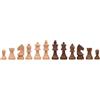 Italfama Set Di Pedine Da Scacchi In Legno Di Acacia Italfama, Staunton Pesato, Re Di 5Cm
