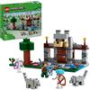 GIOCATTOLO MINECRAFT CASTELLO DEL LUPO CON 2 FIGURE SKELETON E PERSONAGGIO